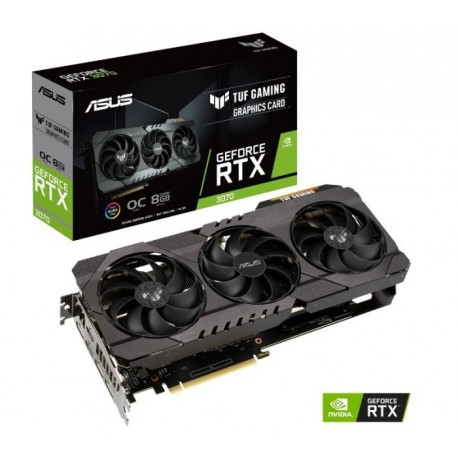 ASUS RTX 3070 TUF GAMING 8GB OC GDDR6