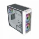 COOLER MASTER HAF 500 WHITE ARGB - NON PSU