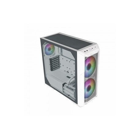 COOLER MASTER HAF 500 WHITE ARGB - NON PSU