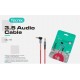 AUDIO TECNIX 3.5 TO 3.5 MALE TO MALE CBL115