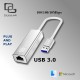 DIGIGEAR USB TYPE C 3.0 TO 3 PORT USB+LAN