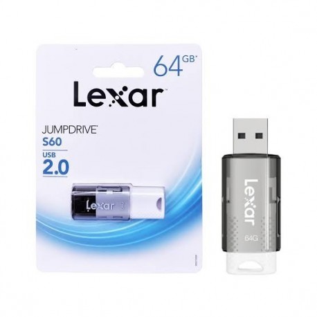 LEXAR JUMPDRIVE S60 2.0 64GB