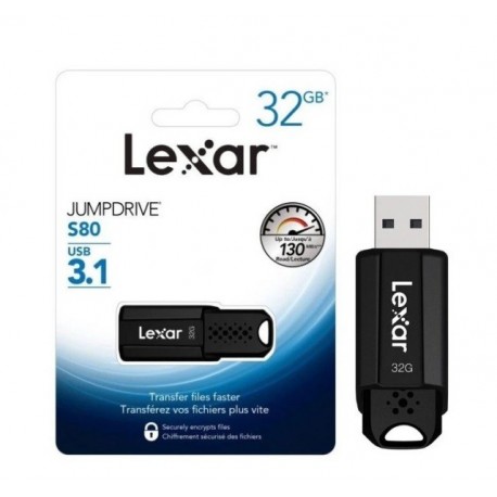 LEXAR JUMPDRIVE S80 3.0 32GB