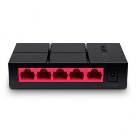 MERCUSYS SWITCH HUB 5 PORT MS105G