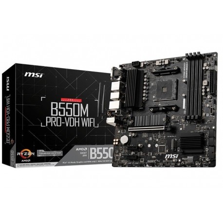 MSI B550M PRO VDH WIFI - AM4