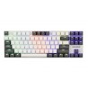 NYK MKN01 EZALOR GREY WHITE RGB TKL MECHA RED SWITCH