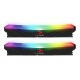 PNY XLR8 GAMING RGB BLACK 16GB (8X2)KIT 3200MHZ DDR4