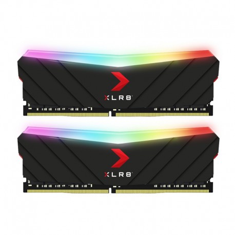 PNY XLR8 GAMING RGB BLACK 16GB (8X2)KIT 3200MHZ DDR4