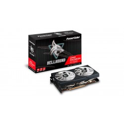 POWER COLOR RX 6600 HELL HOUND 8GB GDDR6