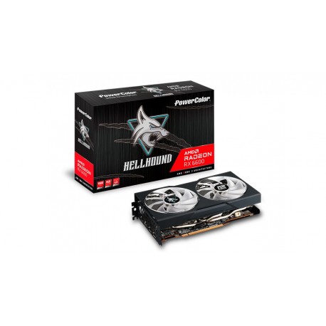 POWER COLOR RX 6600 HELL HOUND 8GB GDDR6