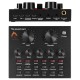 MICROPHONE VENTUZ STUDIO PRO PACK MIXER V8+STAND