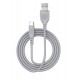 FOOMEE DATA CABLE USB TO TYPE C NA13 GREY