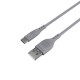 FOOMEE DATA CABLE USB TO TYPE C NA13 GREY