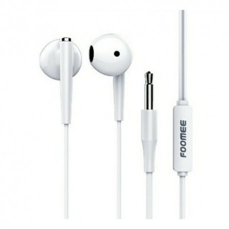 FOOMEE QA06 EARPHONE WHITE