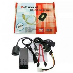 R DRIVER SATA / IDE TO USB BOX