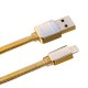 REMAX GOLD CABLE IPHONE 1M