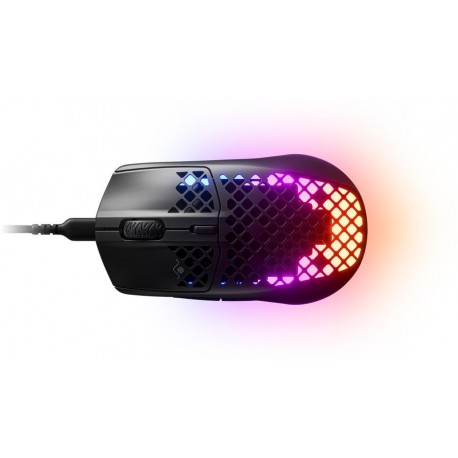 STEELSERIES AEROX E 3 ULTRA LIGHTWEIGHT RGB