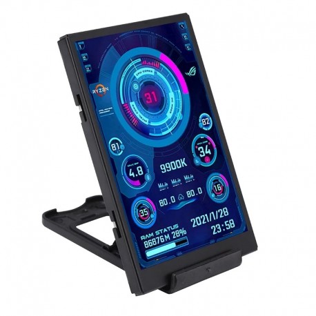 VENTUZ LOOP 3.5INC IPS LCD MONITOR FOR AIDA 64