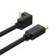 UNITEK HDMI CABLE 2.0 RIGHT ANGLE 90 2M YC1008