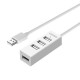 UNITEK USB HUB 4 PORT WHITE 2.0 Y2146