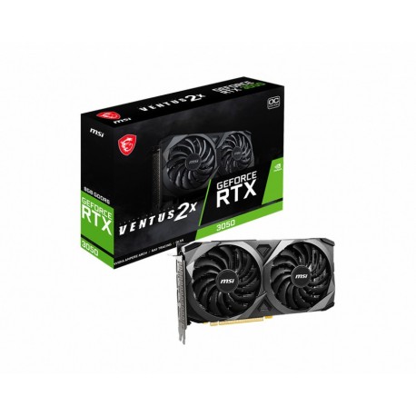 MSI RTX 3050 VENTUS 2X 8 GB OC GDDR6