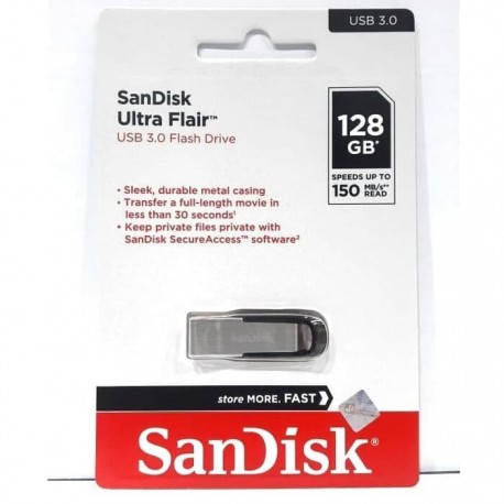 SANDISK ULTRA FLAIR CZ73 3.0 128GB