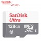 MICROSD SANDISK 128GB 100MB CL10 NON ADAPTOR