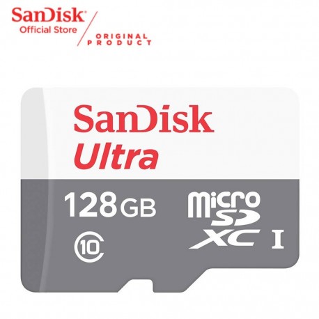 MICROSD SANDISK 128GB 100MB CL10 NON ADAPTOR