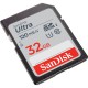 SANDISK SDHC UHS - I 32GB 100MB CL10