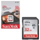 SDHC SANDISK USH-I 32GB 100MB CL10