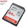 SDHC SANDISK USH-I 64GB 100MB CL10