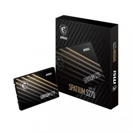 SSD MSI SPATIUM S270 120GB SATA3