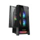 COUGAR DUOFACE BLACK RGB TEMPERED GLASS - NON PSU