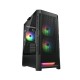 COUGAR DUOFACE BLACK RGB TEMPERED GLASS - NON PSU