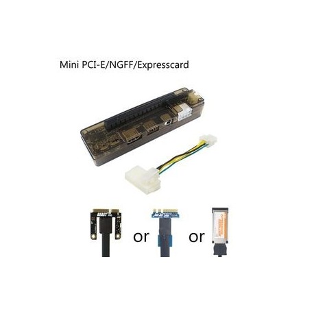 EXP GDC BEAST 8.5C EKSTERNAL GPU MINI PCIE EXPCARD NGFF/M2 A/E KEY