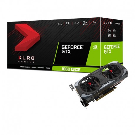 PNY GTX 1660 SUPER 6GB XLR8 GDDR6 192BIT