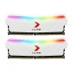 PNY XLR8 GAMING RGB BLACK 16GB (8X2)KIT 3600MHZ DDR4