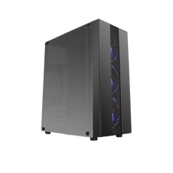 INFINITY CYCLOPS ATX TEMPERED GLASS GAMING CASE - NON PSU