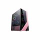 ENLIGHT RAMPAGE PINK FREE 4FAN RGB TEMPERED GLASS - NON PSU