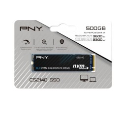 SSD M2 NVME PNY CS2140 500GB GEN4