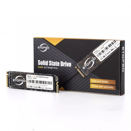 SSD M2 NVME ETOPSO E2000 256GB GEN3