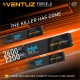 SSD M2 NVME VENTUZ FORCE X 256GB 2280 GEN3