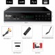 SET TOP BOX STB DCOLOR DC001 DIGITAL DVB T2 RECEIVER