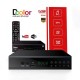 SET TOP BOX STB DCOLOR DC001 DIGITAL DVB T2 RECEIVER