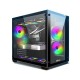 HOSE CRUZZER BLACK DUAL TEMPERED GLASS - NON PSU