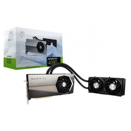 VGA MSI RTX 4090 SUPRIM LIQUID X 24GB GDDR6X