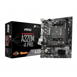 MOTHERBOARD MSI A320M A PRO - AM4