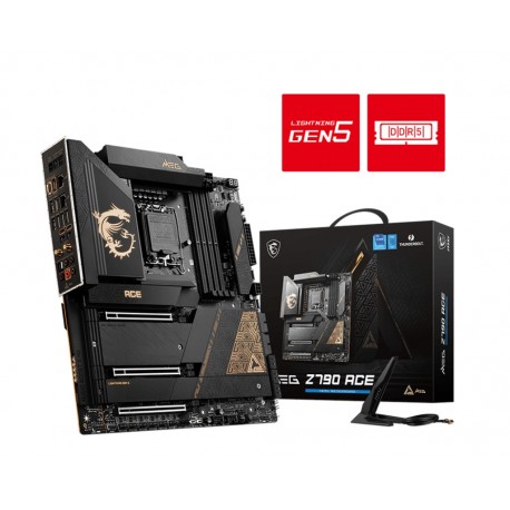 MOTHERBOARD MSI MEG Z790 ACE WIFI E-ATX DDR5 - 1700 RL