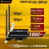 VENTUZ – AX-1800 PCI-E WIFI 6E + BLUETOOTH 5.2 ADAPTER Tri-Band 2.4G/5