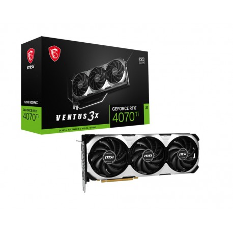 VGA RTX 4070 Ti VENTUS 3X 12G OC GDDR6X